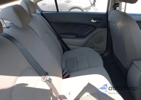 2015 Kia Forte Lx из США, поврежденный, VIN KNAFK4A69F5317301